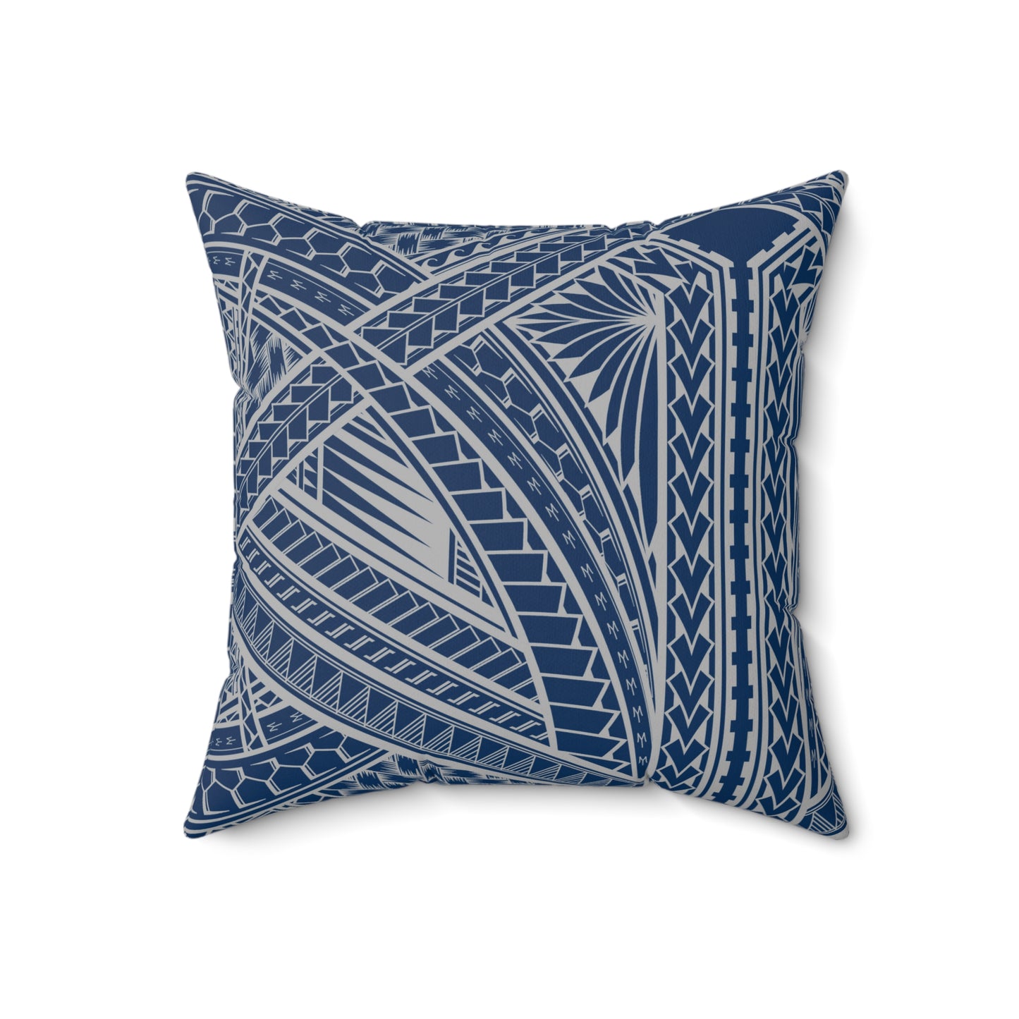 Cowboys Tribal Faux Suede Square Pillow Cowboys Tribal Faux Suede
