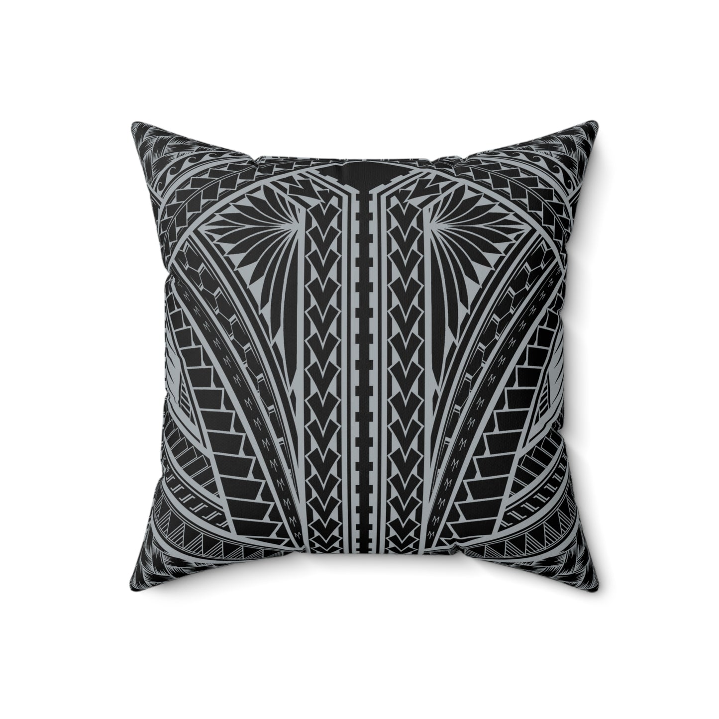 The Nation Faux Suede Square Pillow Raiders Tribal Faux Suede Pillow