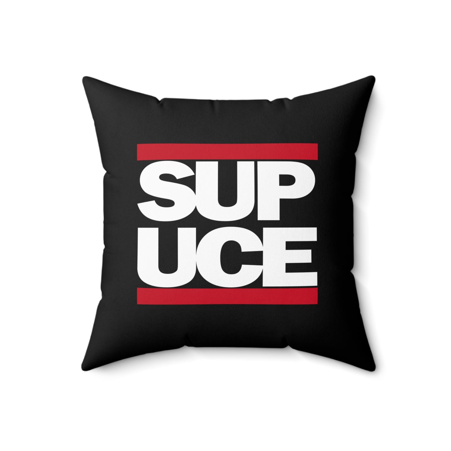 SUP UCE Faux Suede Square Pillow SUPUCE Faux Suede Pillow