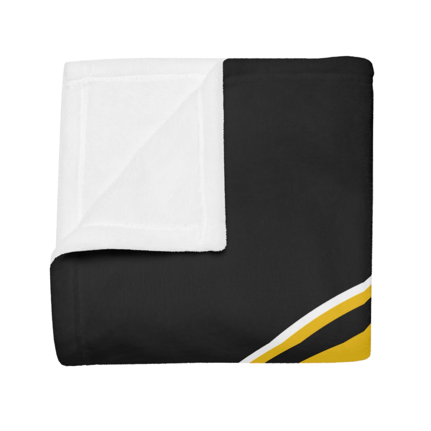 DUBNATION Plush Fleece Blanket, Black Bridge Wrap DubNation
