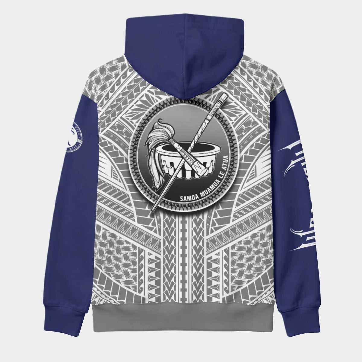 Samoa Pullover Hoodie AOP Custom