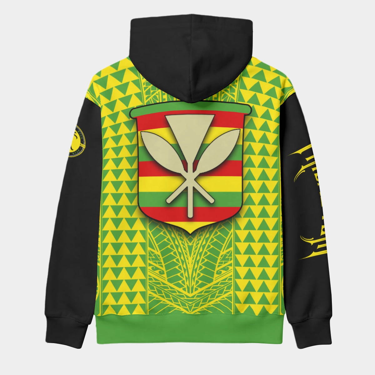 Hawaii Pullover Hoode AOP Custom