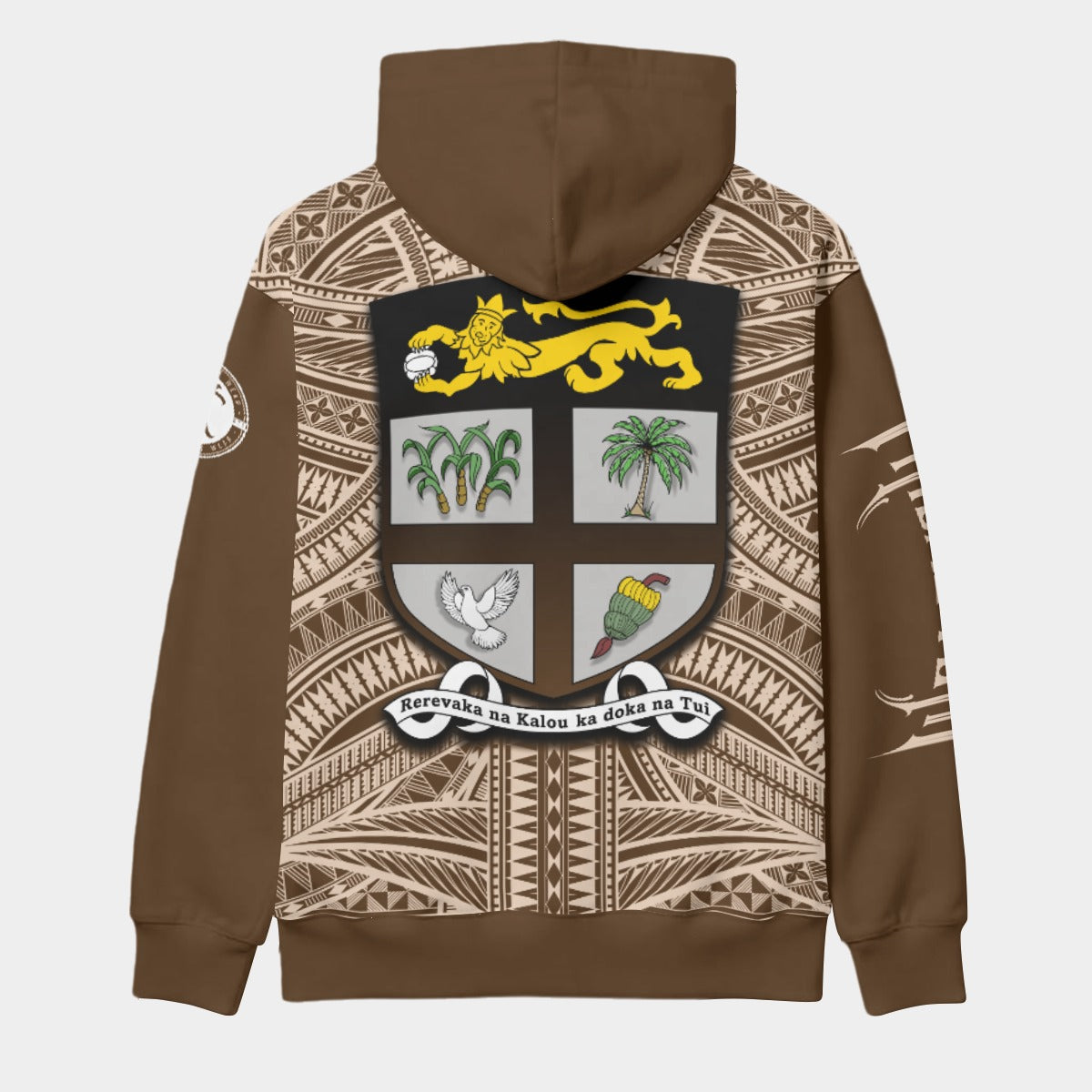 Fiji Pullover Hoodie AOP Custom