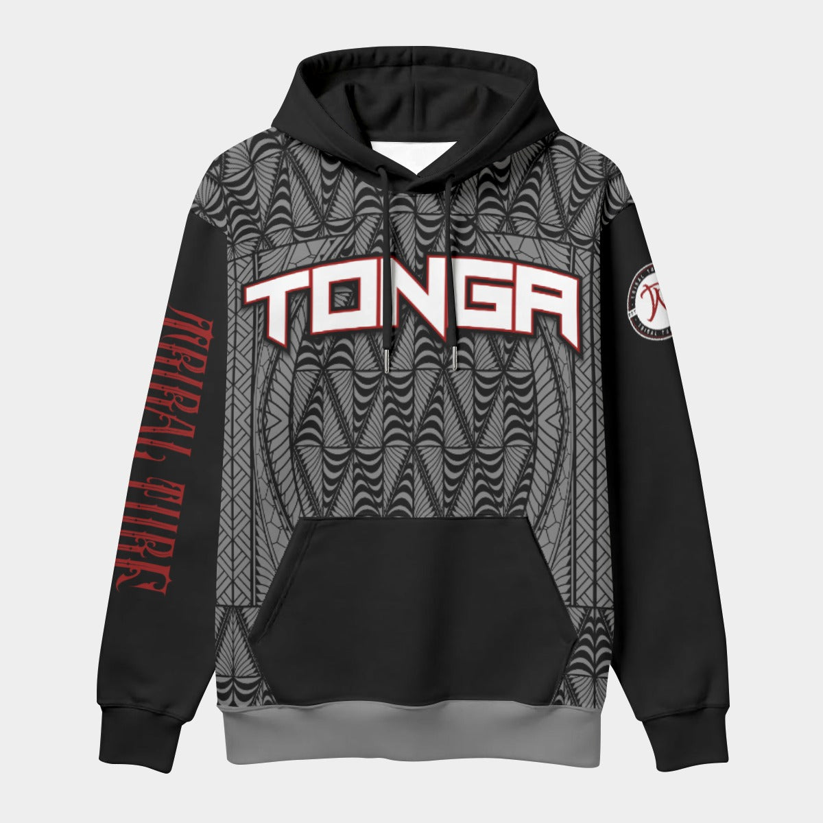Tonga Pullover Hoodie AOP Custom