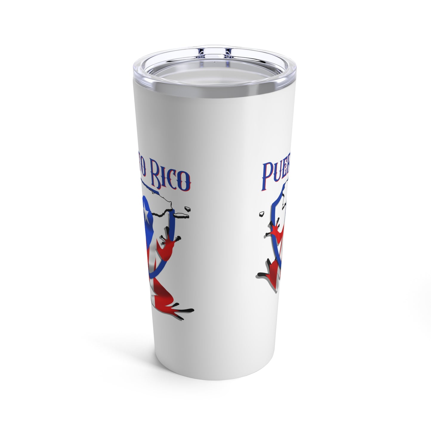 PUERTO RICO CUQUI Tumbler, 20oz