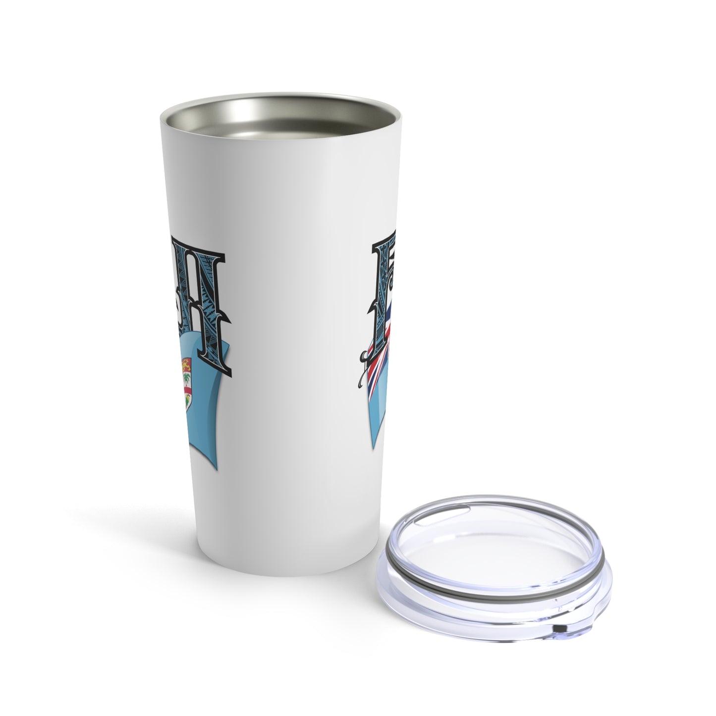 FIJI Tumbler 20oz, White