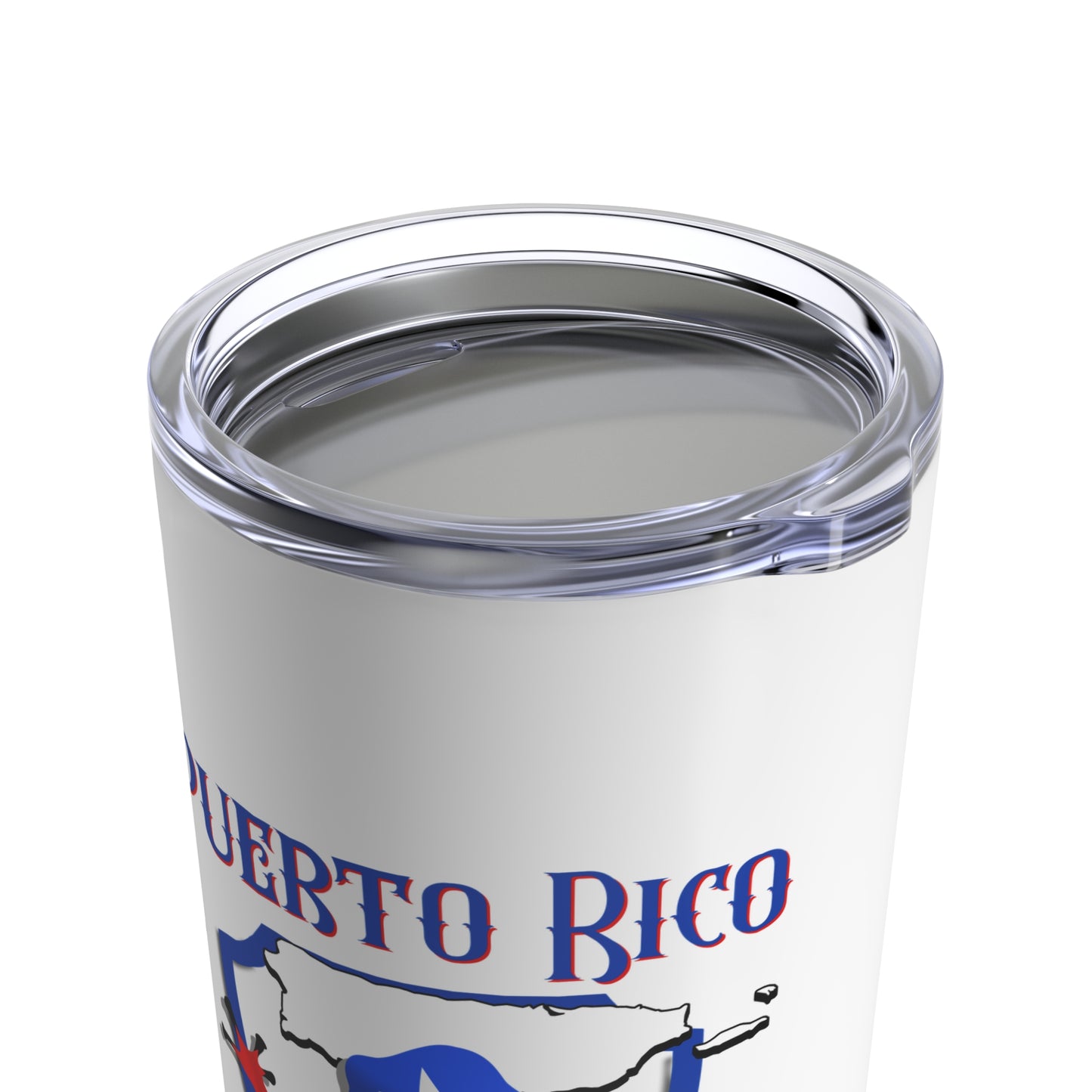 PUERTO RICO CUQUI Tumbler, 20oz