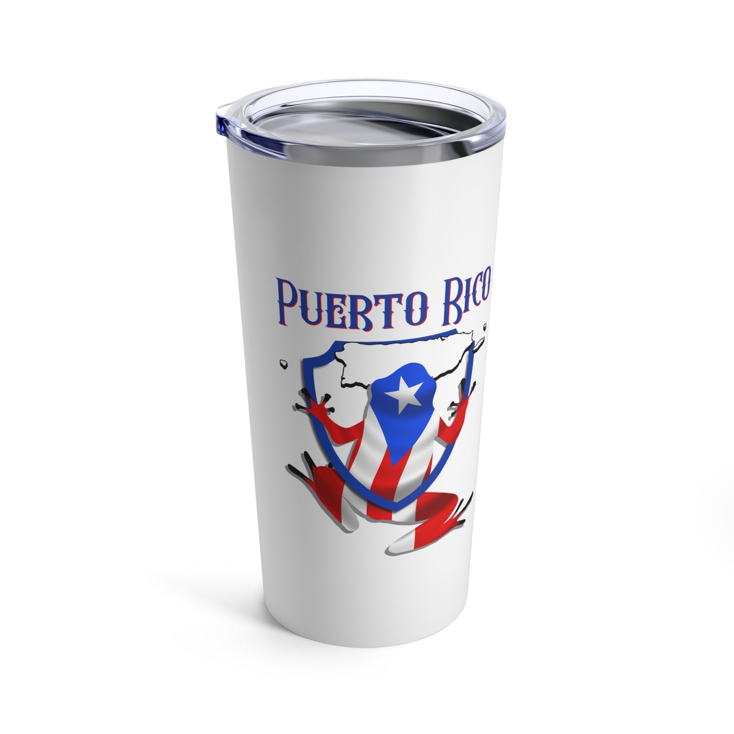 PUERTO RICO CUQUI Tumbler, 20oz