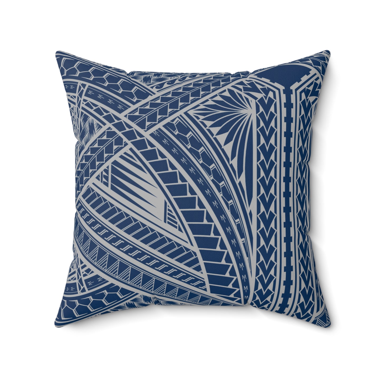 Cowboys Tribal Faux Suede Square Pillow Cowboys Tribal Faux Suede