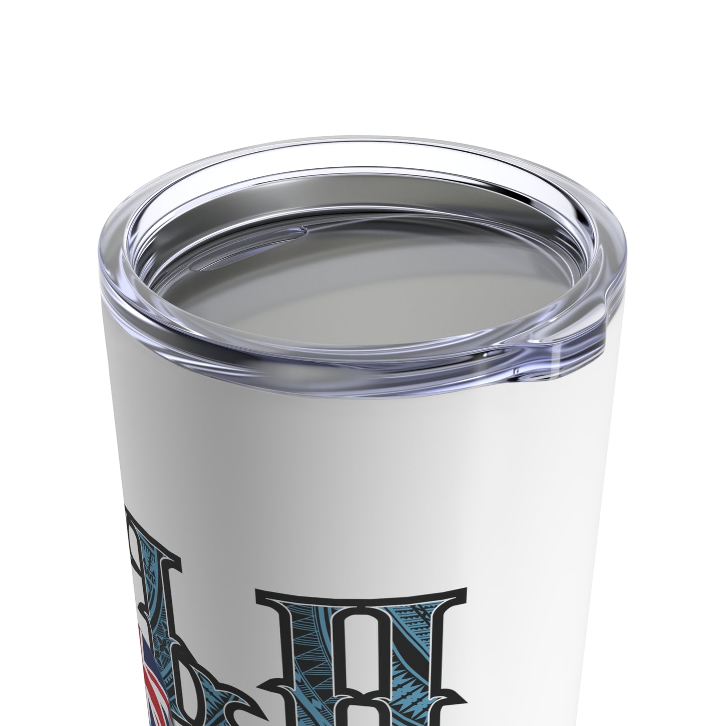 FIJI Tumbler 20oz, White