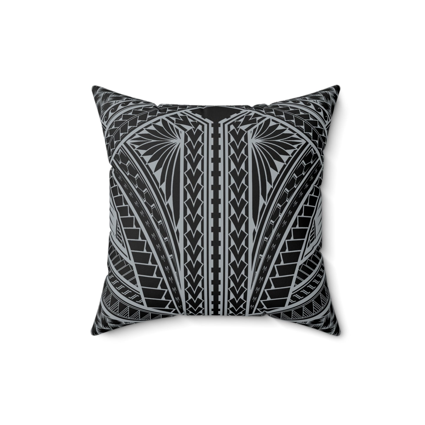 The Nation Faux Suede Square Pillow Raiders Tribal Faux Suede Pillow