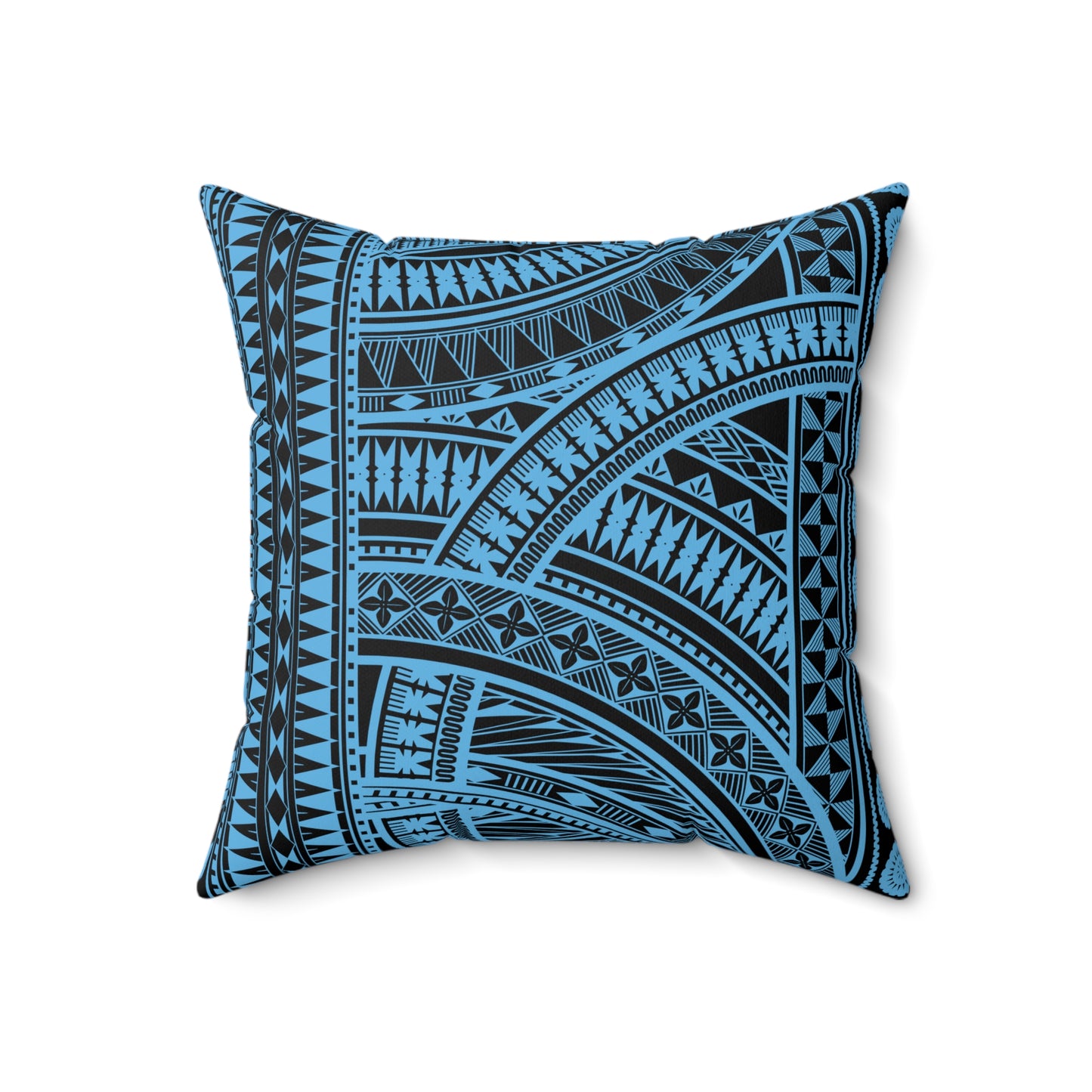 Fiji Coat of Arms Faux Suede Square Pillow Fiji Islands Custom Design