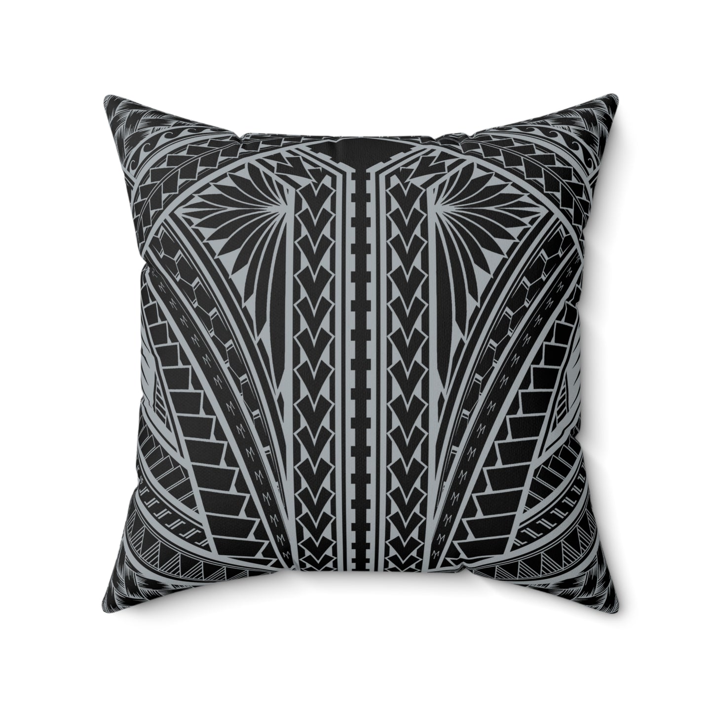 The Nation Faux Suede Square Pillow Raiders Tribal Faux Suede Pillow