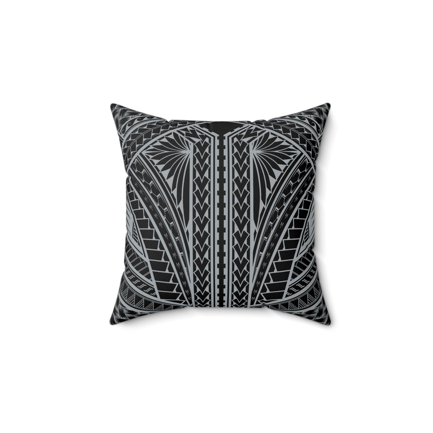 The Nation Faux Suede Square Pillow Raiders Tribal Faux Suede Pillow
