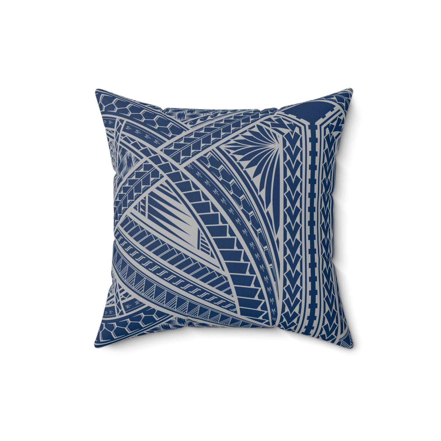 Cowboys Tribal Faux Suede Square Pillow Cowboys Tribal Faux Suede