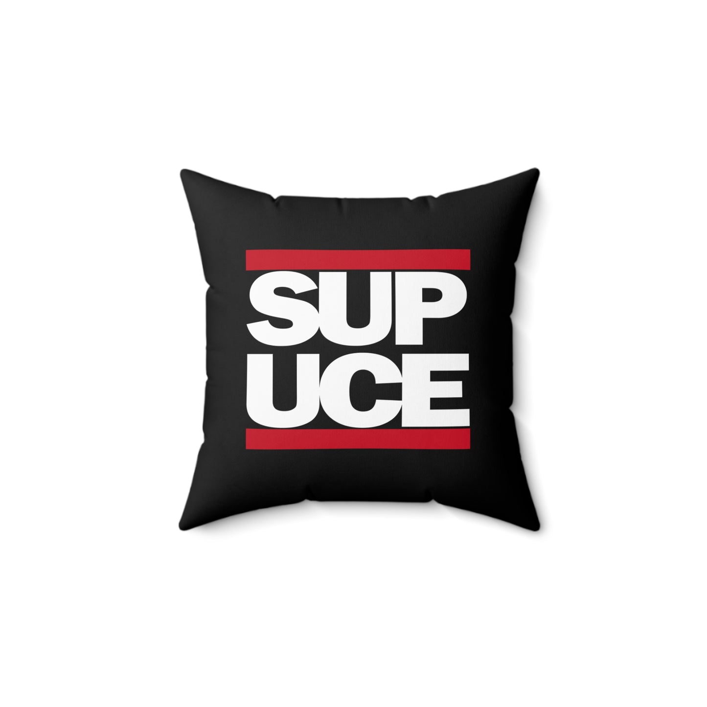 SUP UCE Faux Suede Square Pillow SUPUCE Faux Suede Pillow