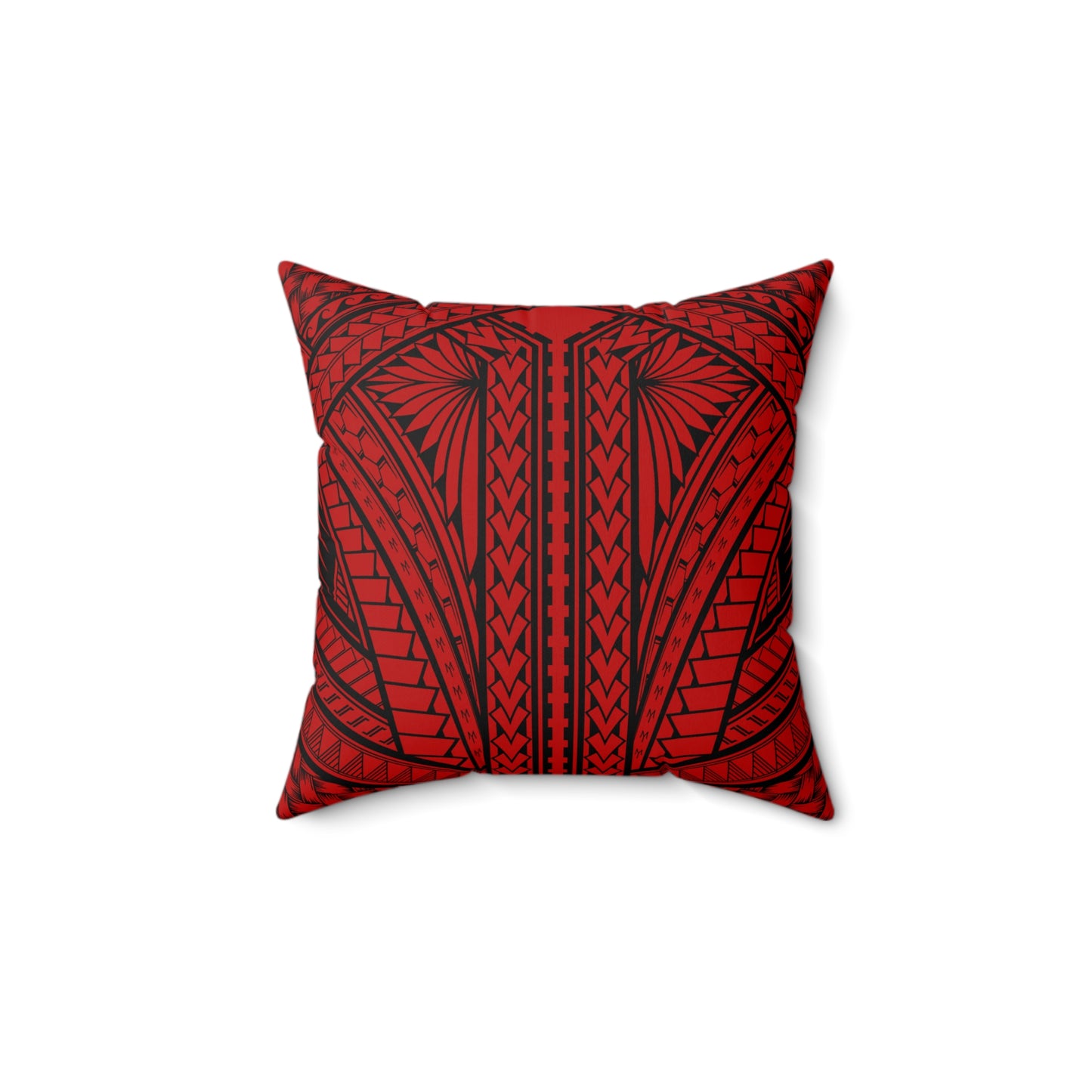 Utes Tribal Faux Suede Square Pillow Utah Faux Suede Pillow Tribal Utes