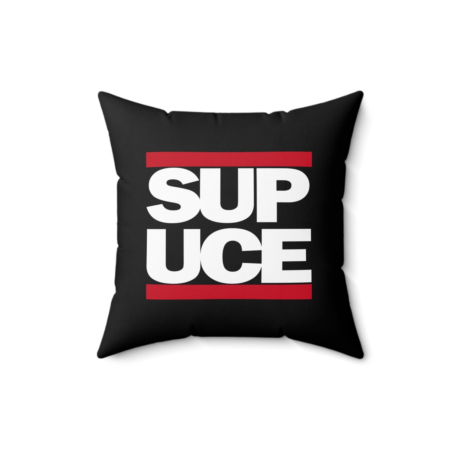 SUP UCE Faux Suede Square Pillow SUPUCE Faux Suede Pillow