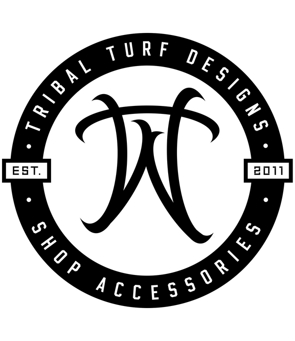 TRIBAL TURF SHOP logo