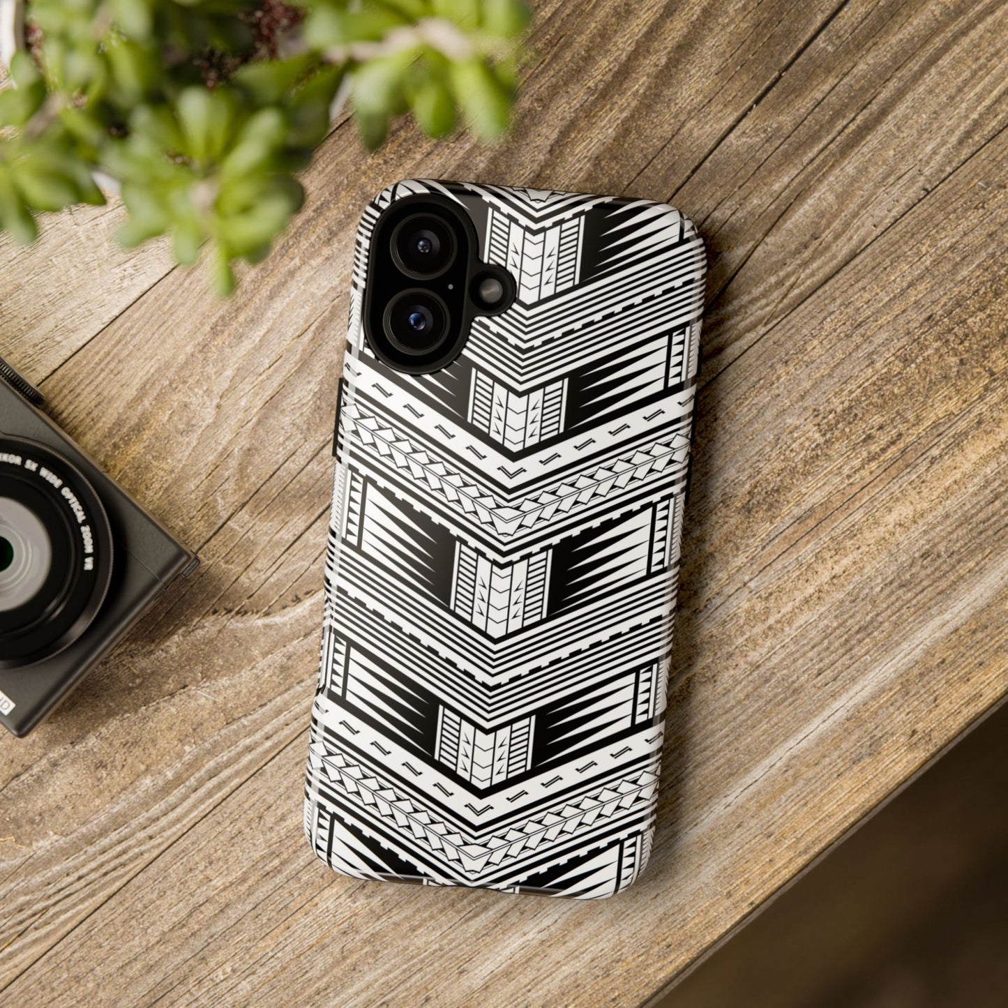 Tribal Turf Geometric Phone Case - Tribal Turf Design Case Cover