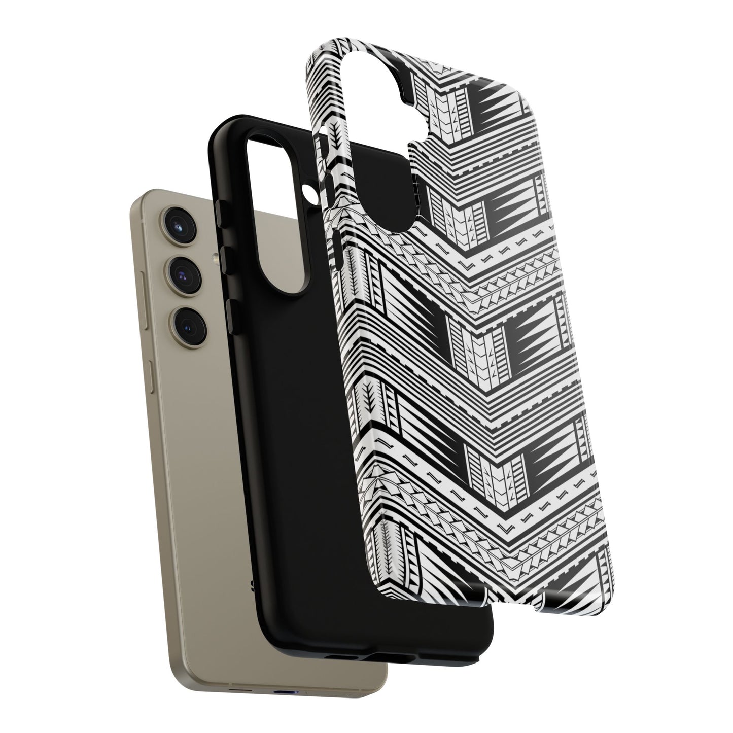 Tribal Turf Geometric Phone Case - Tribal Turf Design Case Cover