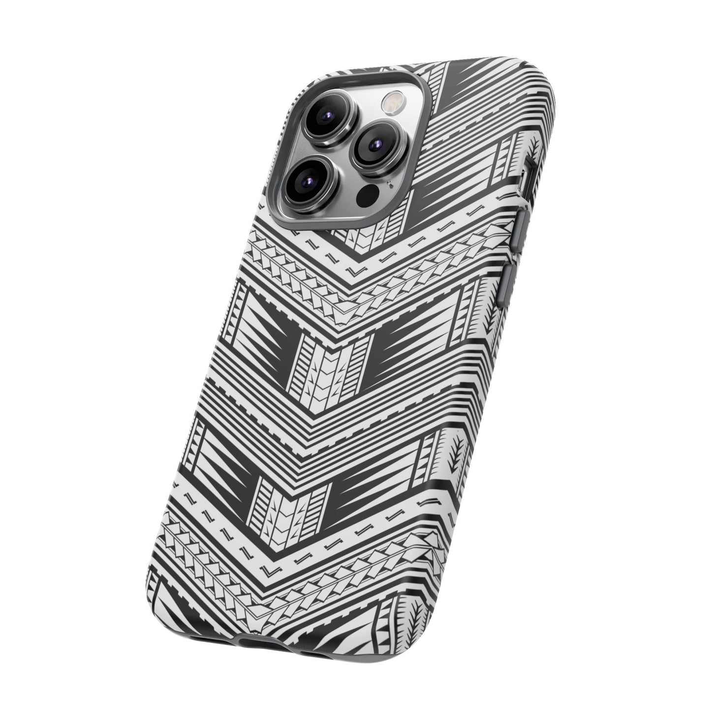 Tribal Turf Geometric Phone Case - Tribal Turf Design Case Cover