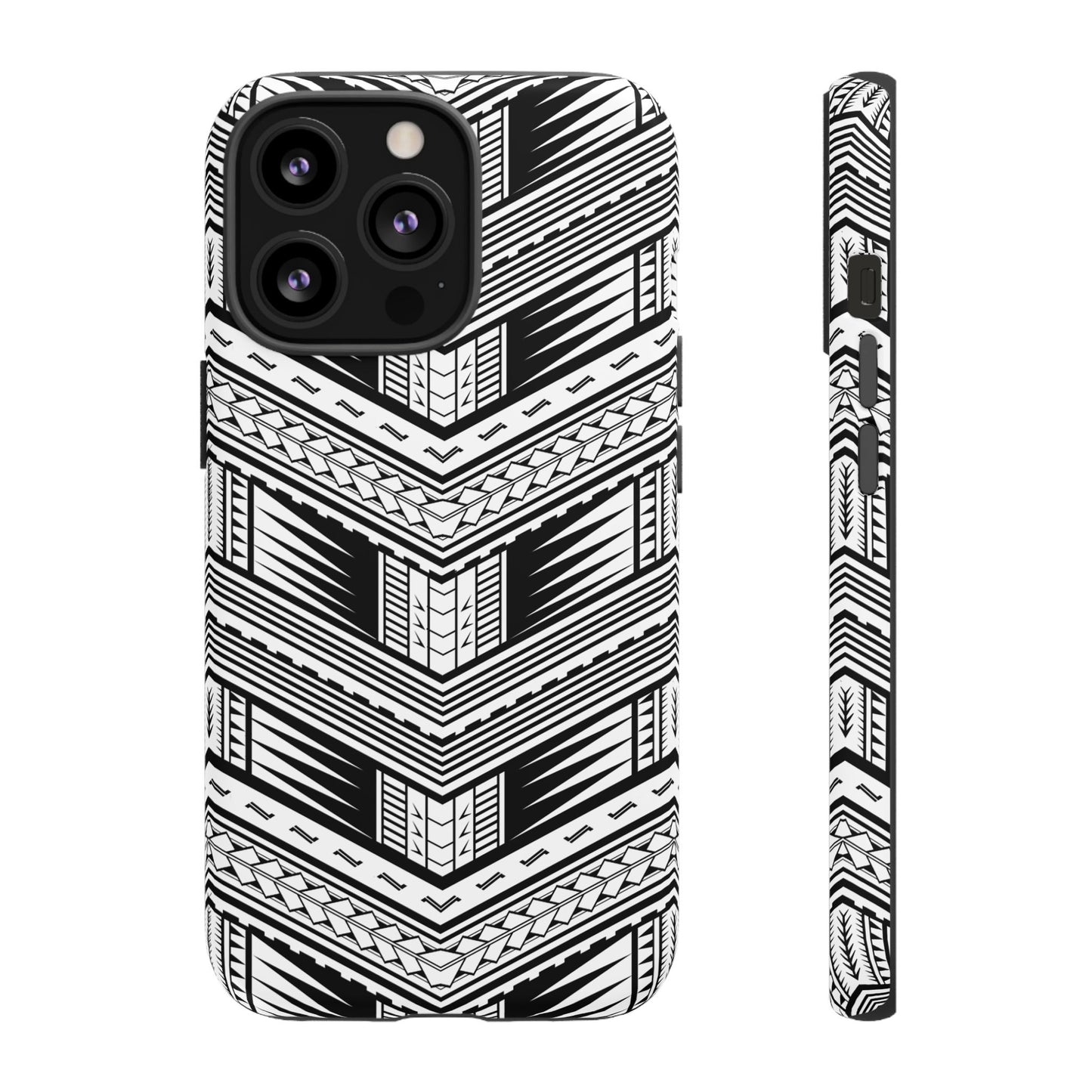 Tribal Turf Geometric Phone Case - Tribal Turf Design Case Cover