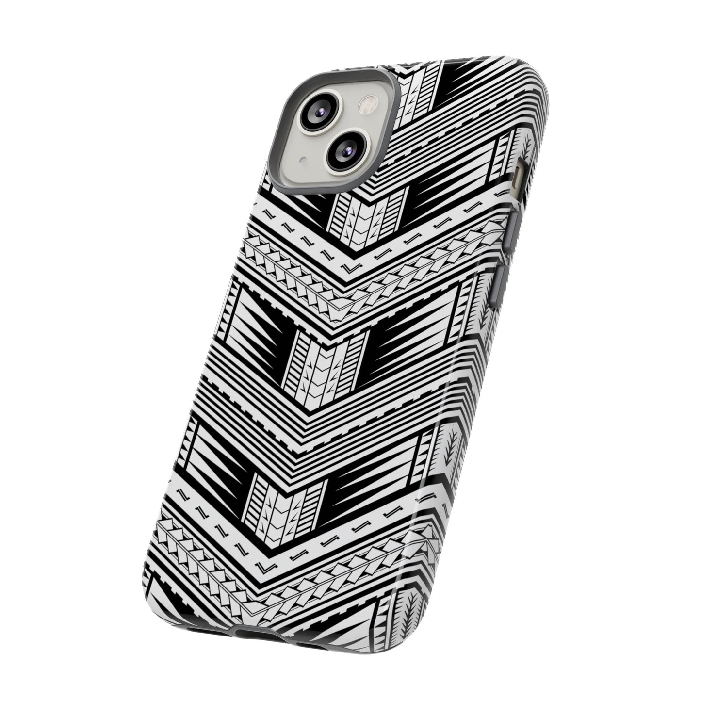 Tribal Turf Geometric Phone Case - Tribal Turf Design Case Cover