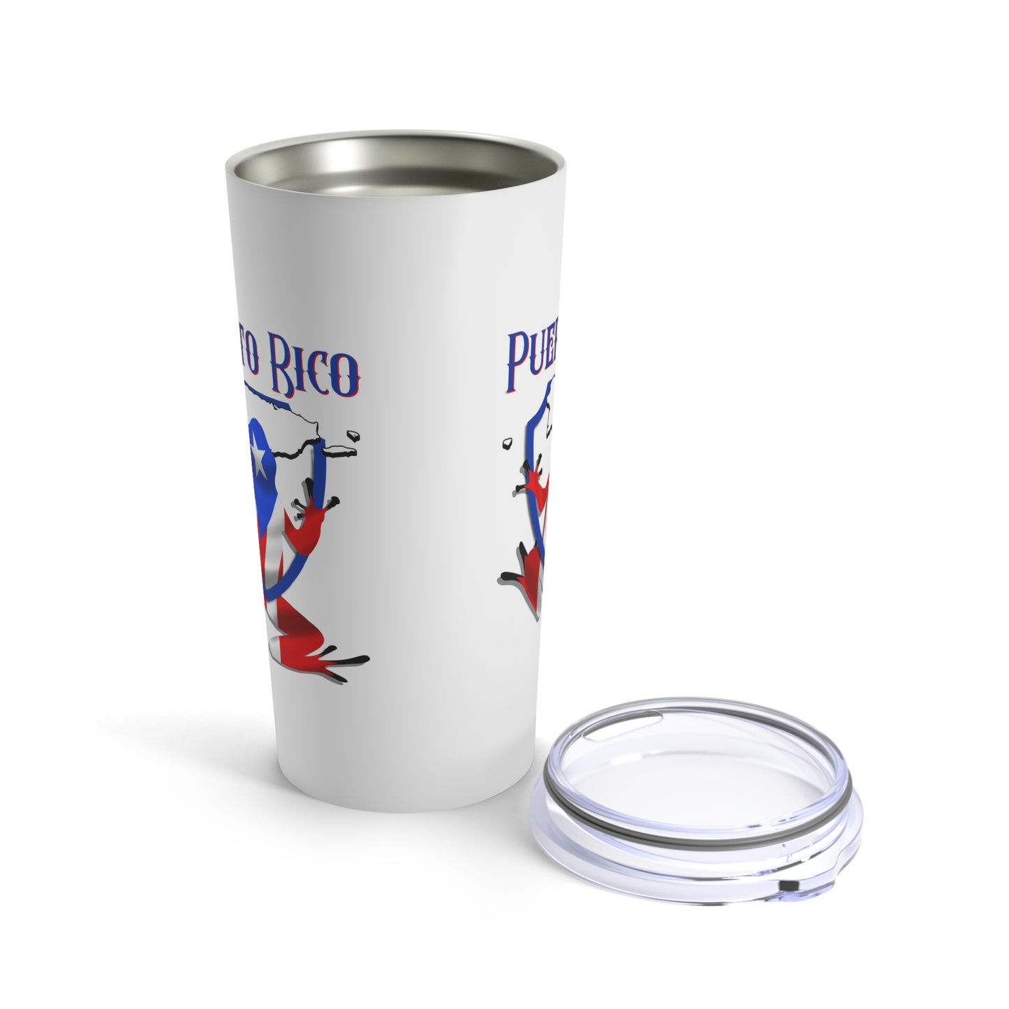 PUERTO RICO CUQUI Tumbler, 20oz