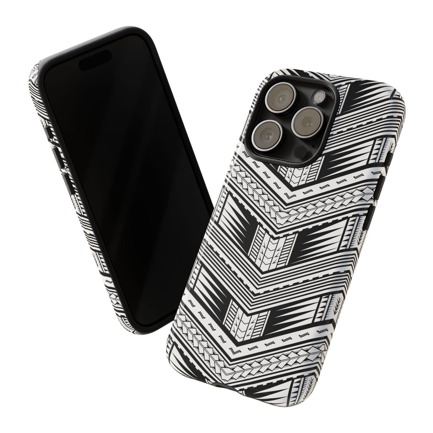 Tribal Turf Geometric Phone Case - Tribal Turf Design Case Cover