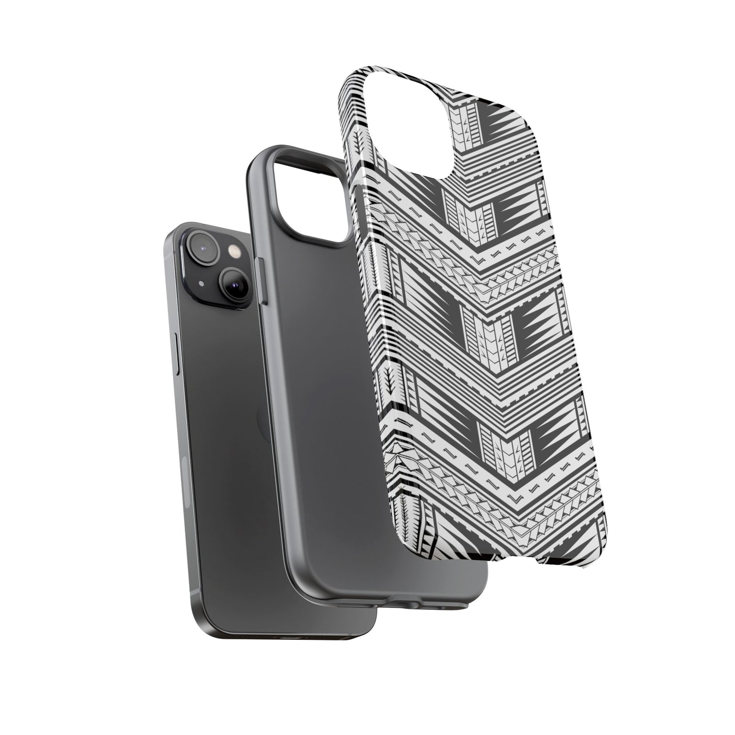 Tribal Turf Geometric Phone Case - Tribal Turf Design Case Cover