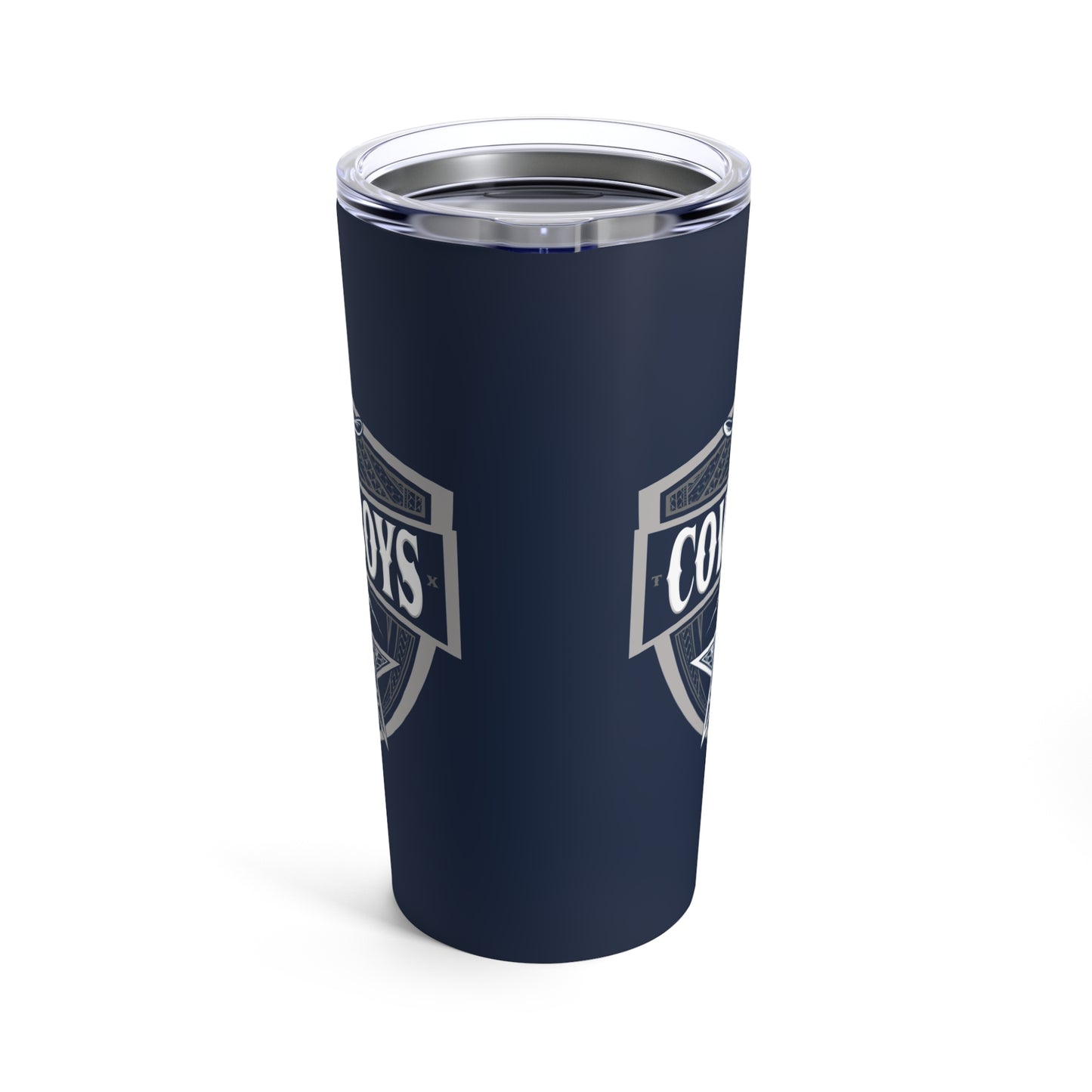 COWBOYS TRIBAL STAR Tumbler 20oz, Navy