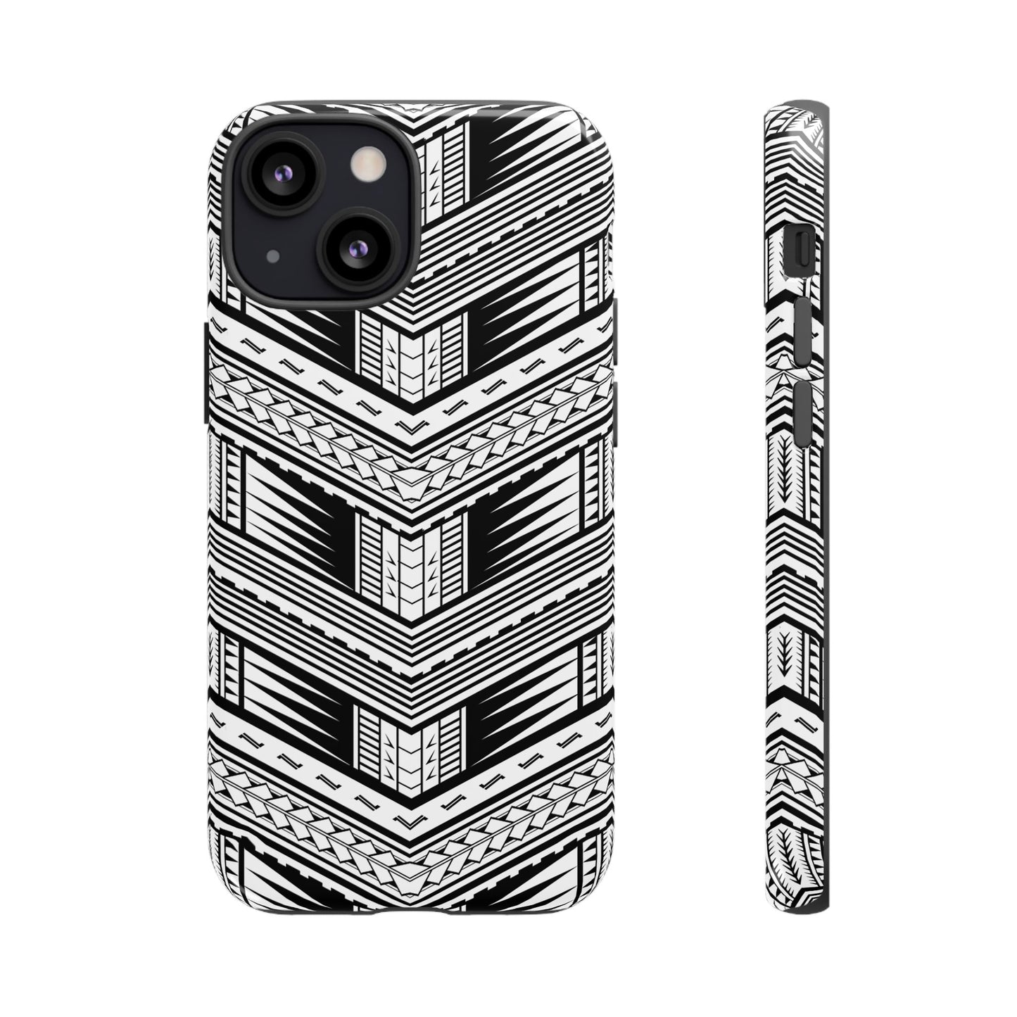 Tribal Turf Geometric Phone Case - Tribal Turf Design Case Cover