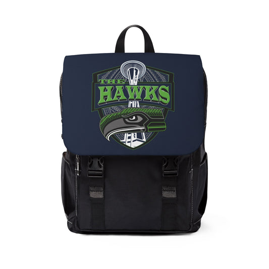 THE HAWKS Casual Shoulder Backpack