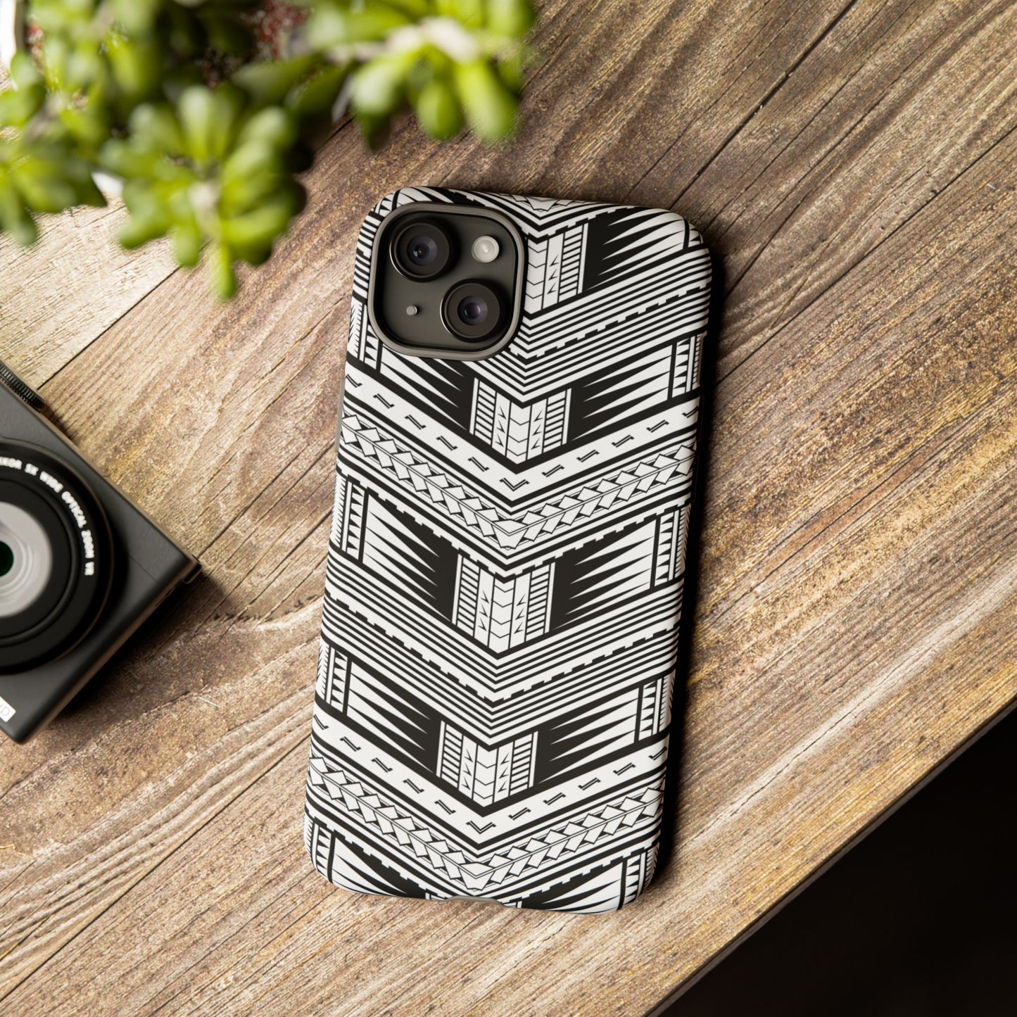 Tribal Turf Geometric Phone Case - Tribal Turf Design Case Cover