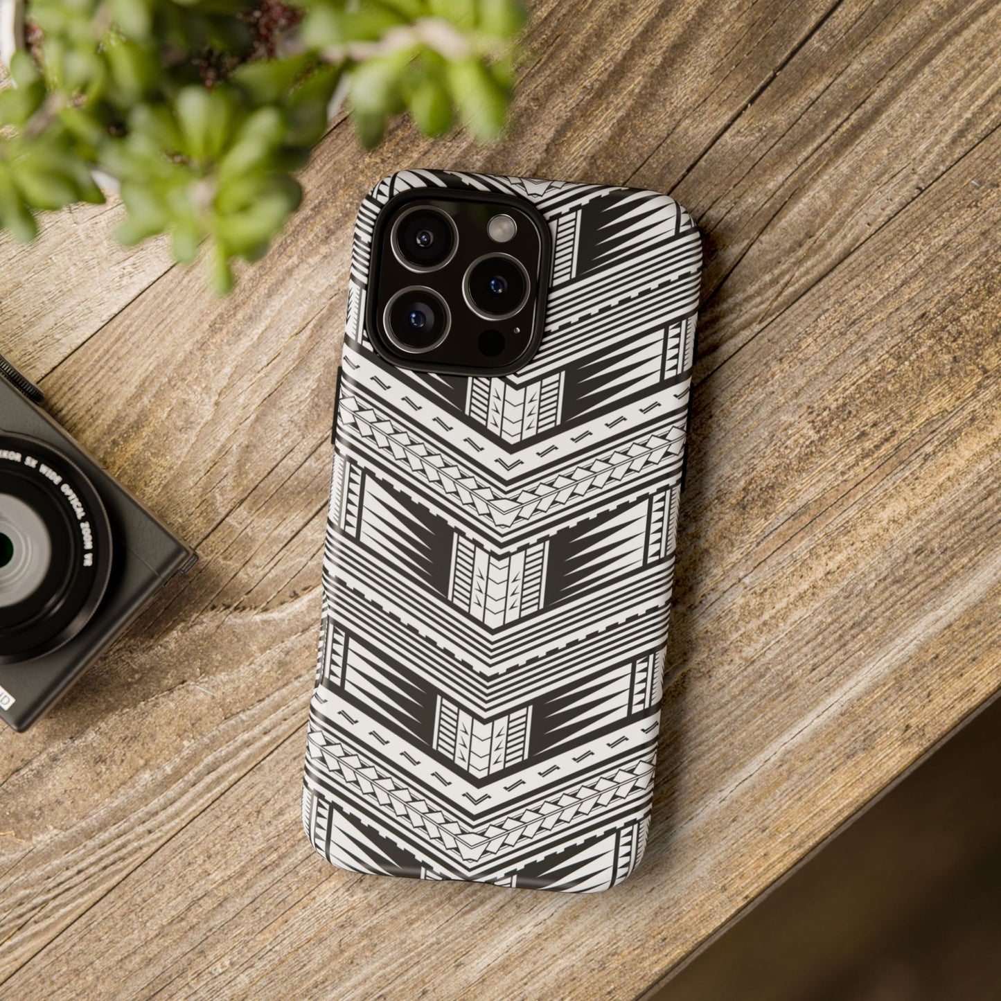 Tribal Turf Geometric Phone Case - Tribal Turf Design Case Cover