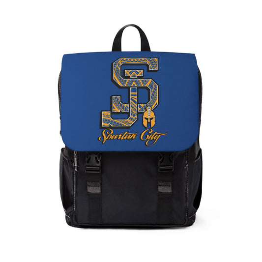 SJ SPARTAN CITY Casual Shoulder Backpack