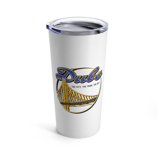 DUBS Tumbler 20oz, White