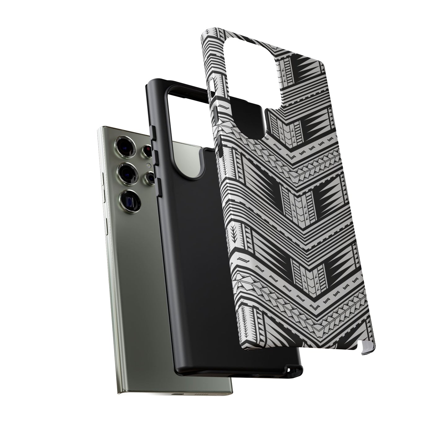 Tribal Turf Geometric Phone Case - Tribal Turf Design Case Cover