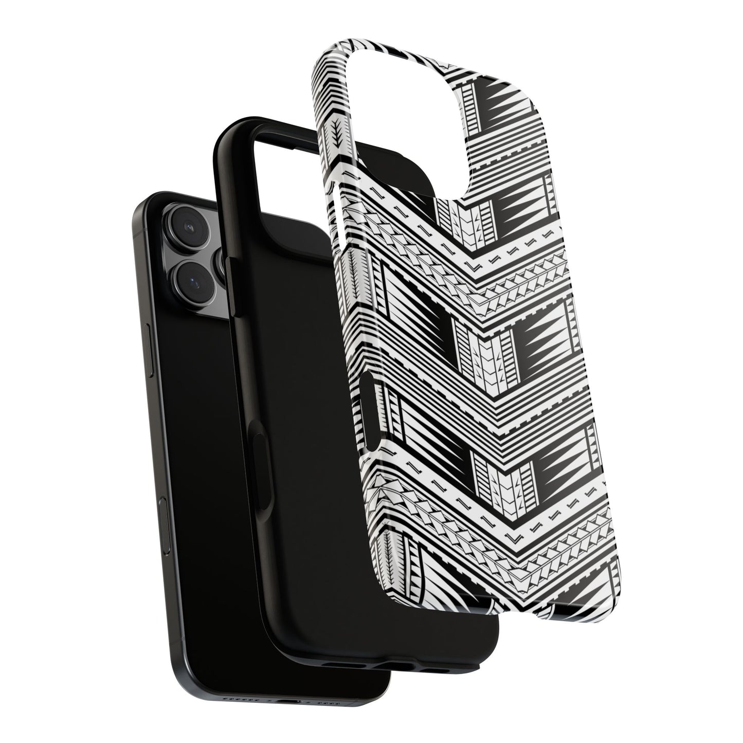 Tribal Turf Geometric Phone Case - Tribal Turf Design Case Cover