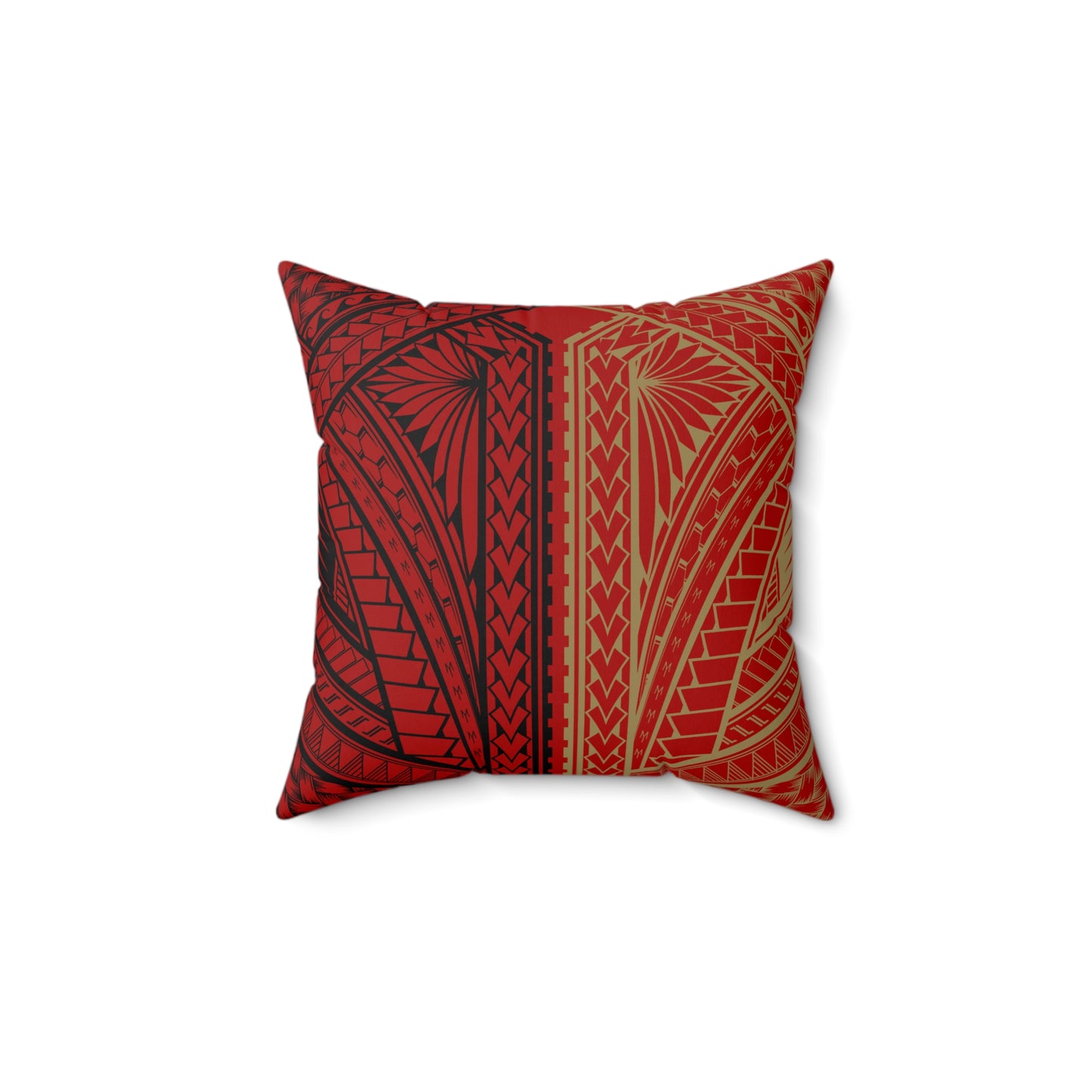 SF NINERS Faux Suede Square Pillow NINERS Tribal Faux Suede Pillow