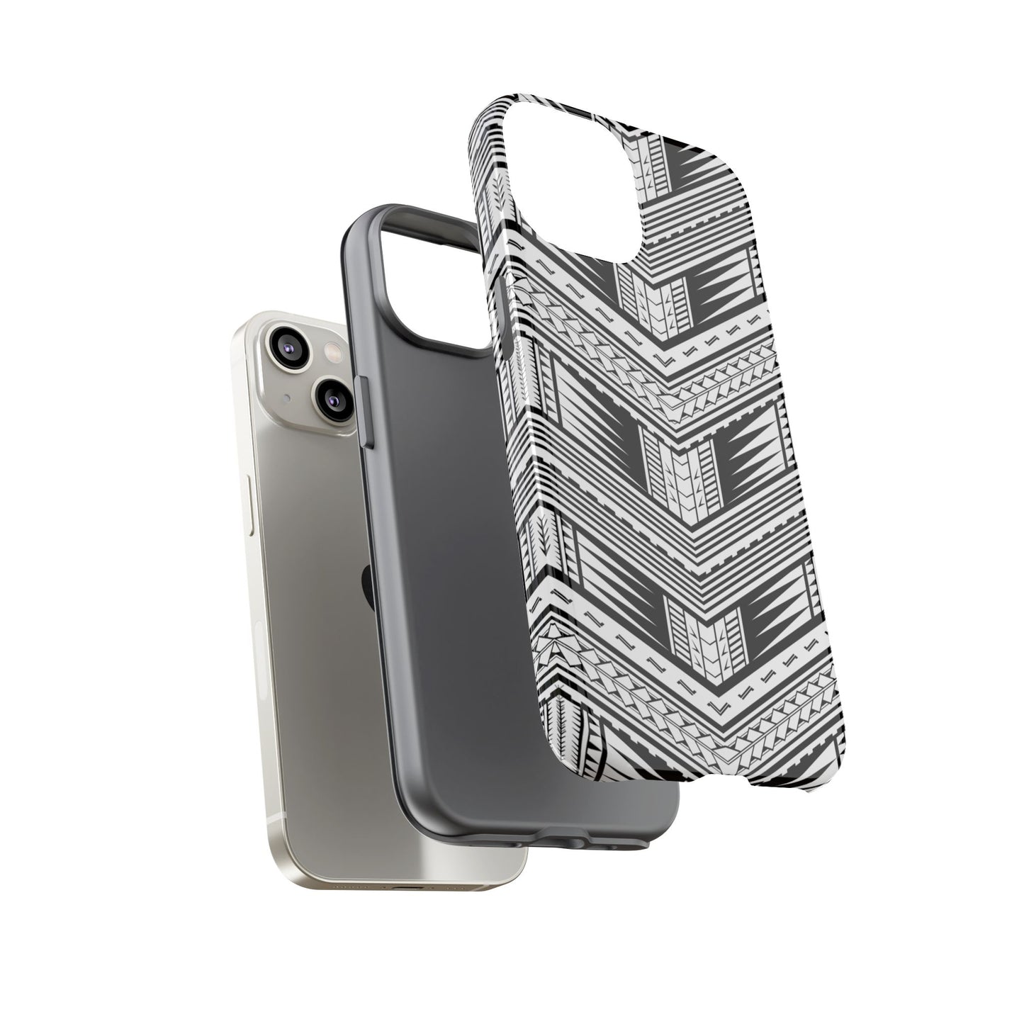 Tribal Turf Geometric Phone Case - Tribal Turf Design Case Cover