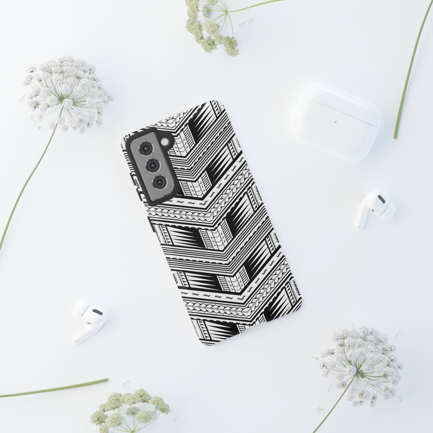 Tribal Turf Geometric Phone Case - Tribal Turf Design Case Cover