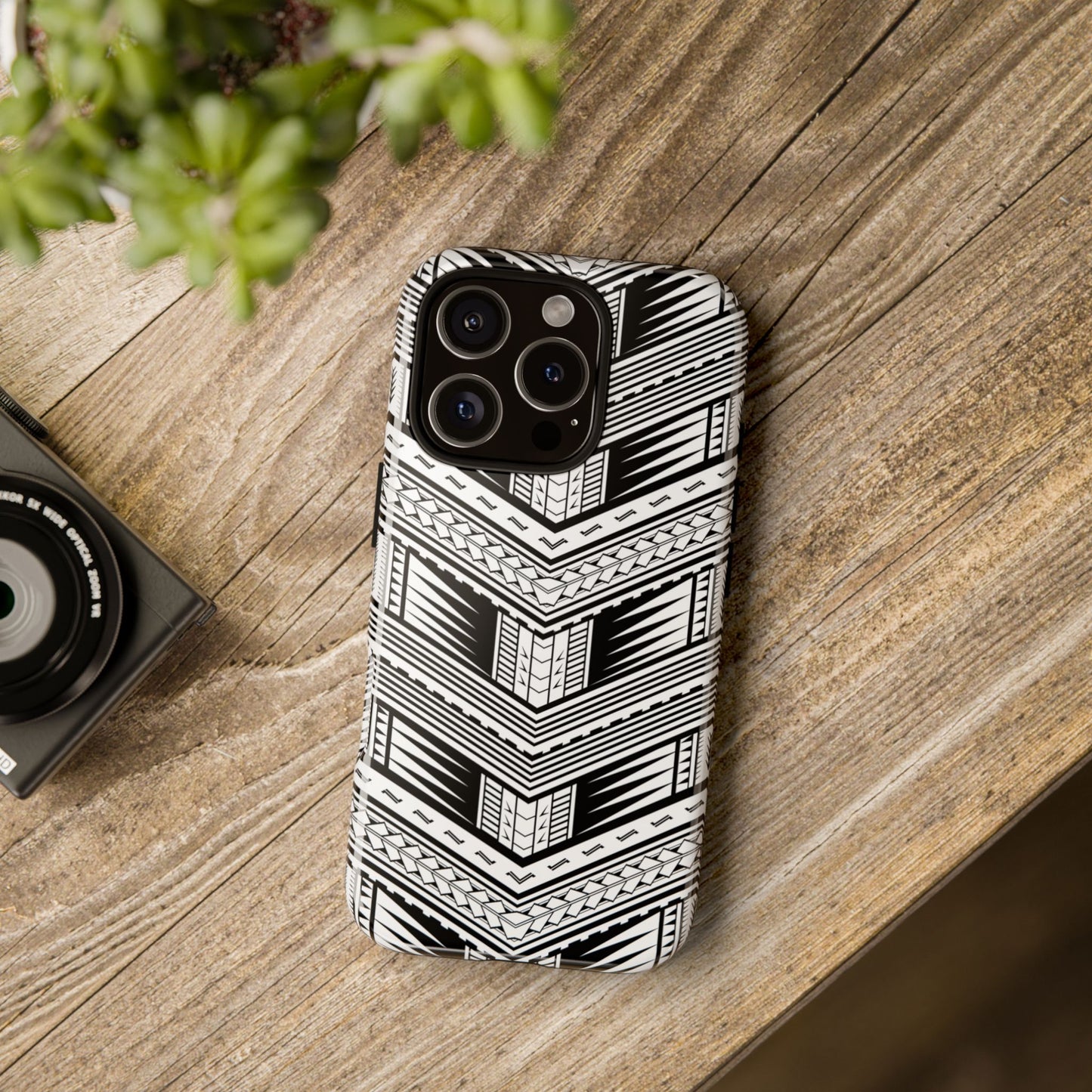 Tribal Turf Geometric Phone Case - Tribal Turf Design Case Cover