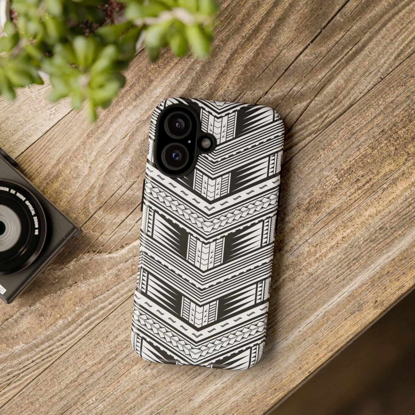 Tribal Turf Geometric Phone Case - Tribal Turf Design Case Cover