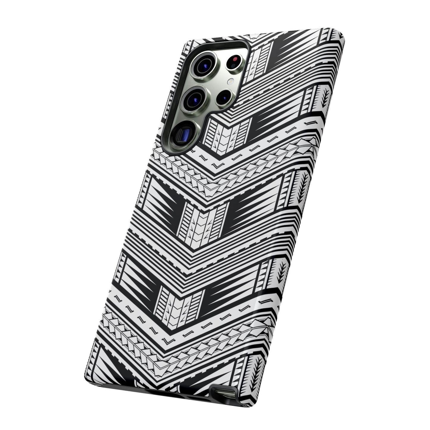 Tribal Turf Geometric Phone Case - Tribal Turf Design Case Cover