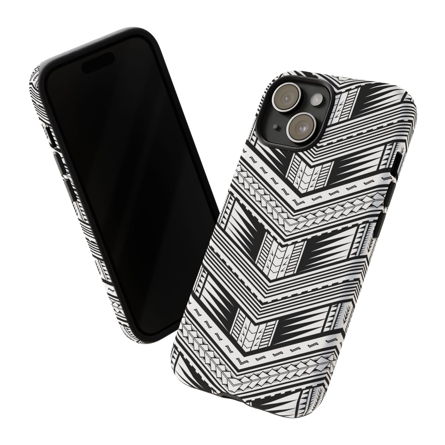 Tribal Turf Geometric Phone Case - Tribal Turf Design Case Cover