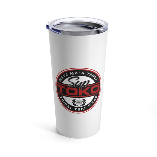 SUP TOKO Tumbler 20oz, White