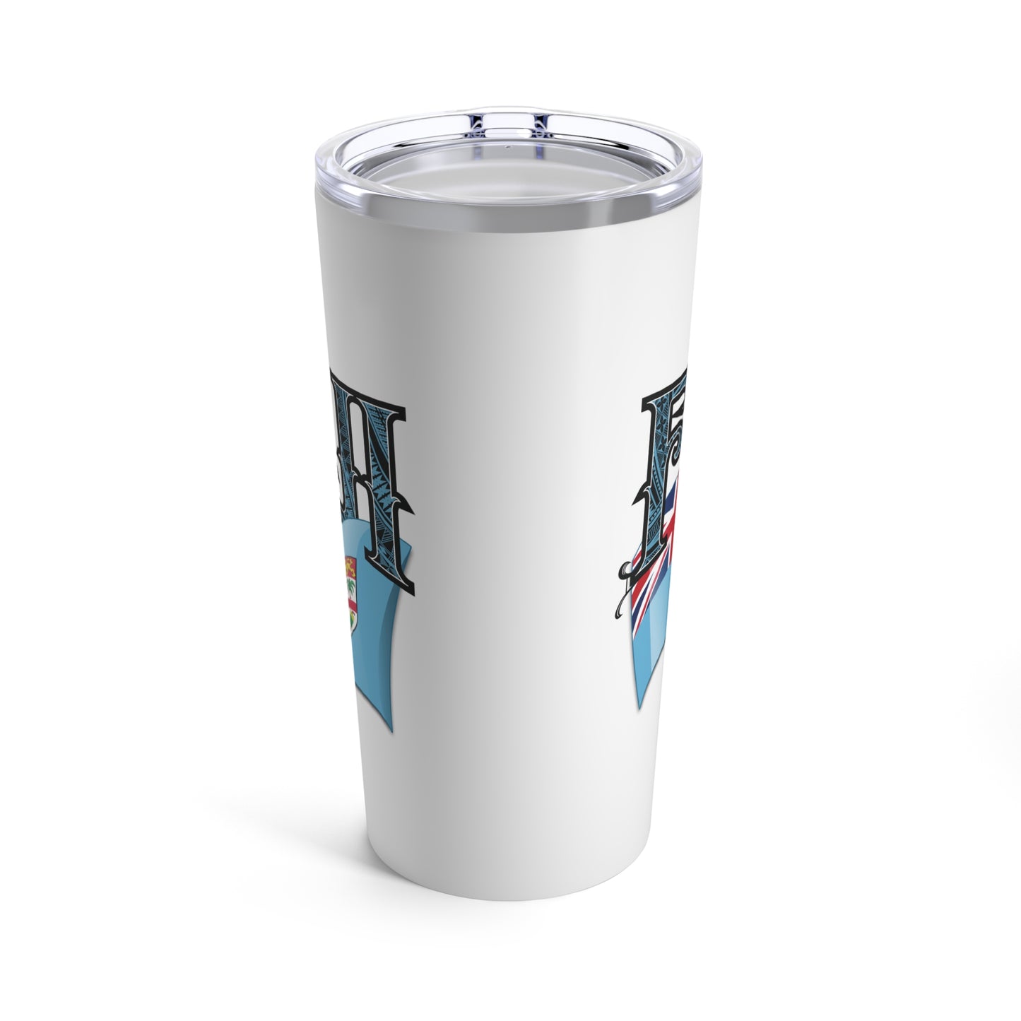 FIJI Tumbler 20oz, White