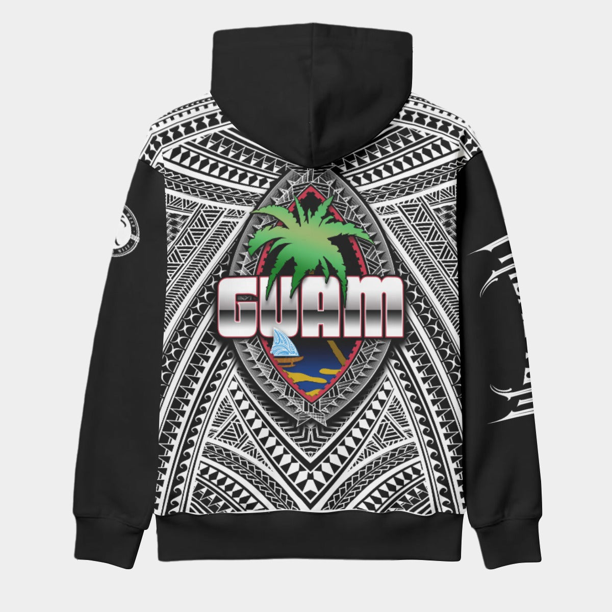 Chamorro Pullover Hoodie AOP Custom